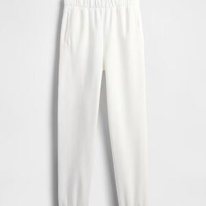 Gap White Sweatpants Jogger Pants